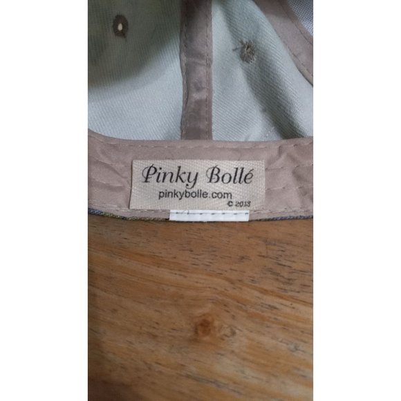 Pinky Bolle Camo Buck Commander Bling Embroidered Colorful Fashion Hat - Picture 7 of 7